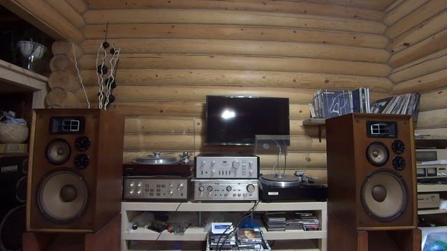 Pioneer CS-E700 и Sansui AU-D607X смотреть онлайн