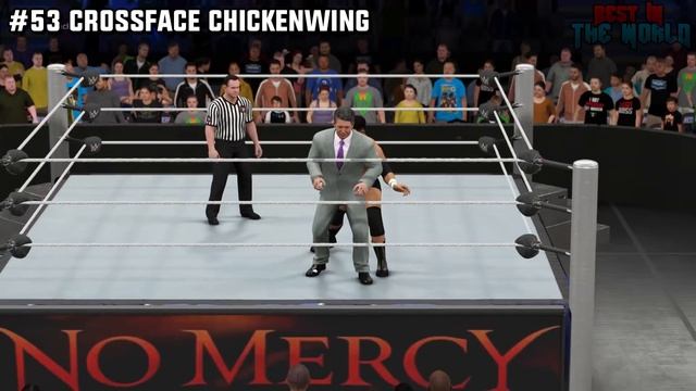 WWE 2K17 - 100 Finishers To Vince McMahon!