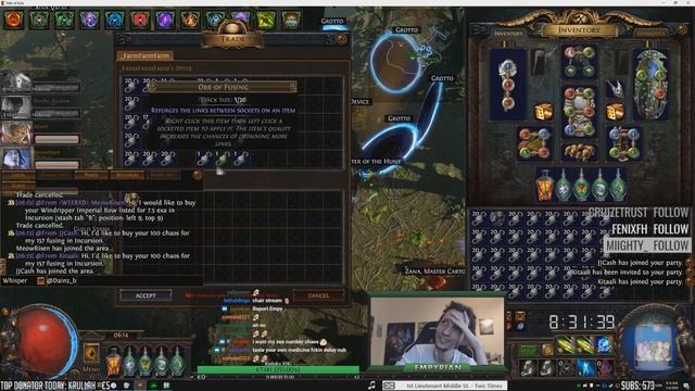 [PoE] Stream Highlights #207 - Project 6-link смотреть онлайн