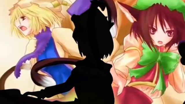 【Alstroemeria Records】Bad Apple!! (2014 Refix)【手書き×影絵 ＰＶ】【東方Touhou】