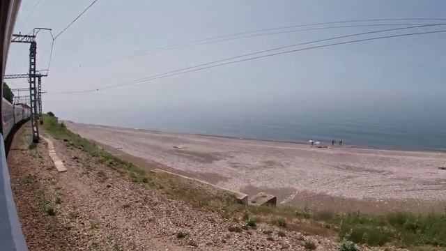 Туапсе - Сочи. Вдоль Чёрного моря. смотреть онлайн