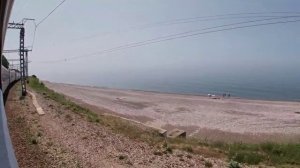 Туапсе - Сочи. Вдоль Чёрного моря.
