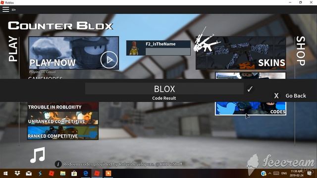 New Secret Counter Blox Codes! OMG смотреть онлайн