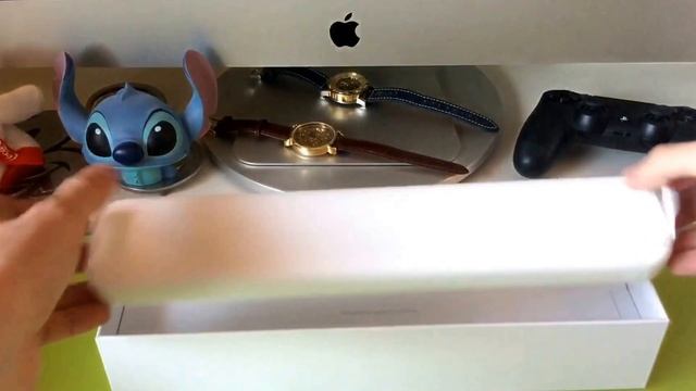 Apple Watch Sport 42mm Unboxing ASMR Deutsch смотреть онлайн