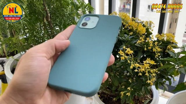 Ốp lưng iPhone 12 Pro Nillkin Flex Case смотреть онлайн