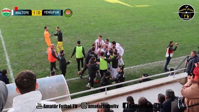 35. DAKİKADA 10 KİŞİ KALDILAR MALTEPE - YENİUFUK MAÇ ÖZETİ смотреть онлайн