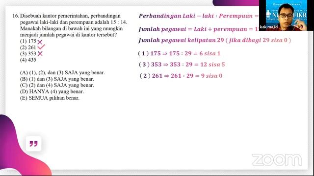 PEMBAHASAN TPS TH 16 + TO 22 KELAS 12 IPS смотреть онлайн