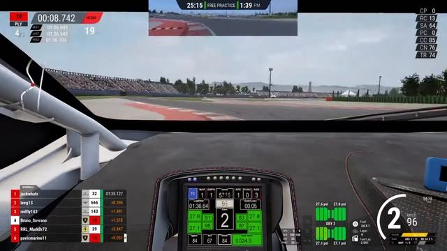 ACC: Testing "COACH DAVE" setup for "Lamborghini Huracan GT3 EVO" Track: MISANO смотреть онлайн