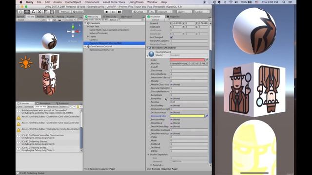 Using Theirs - Remote Inspector Pro for Unity 3D смотреть онлайн