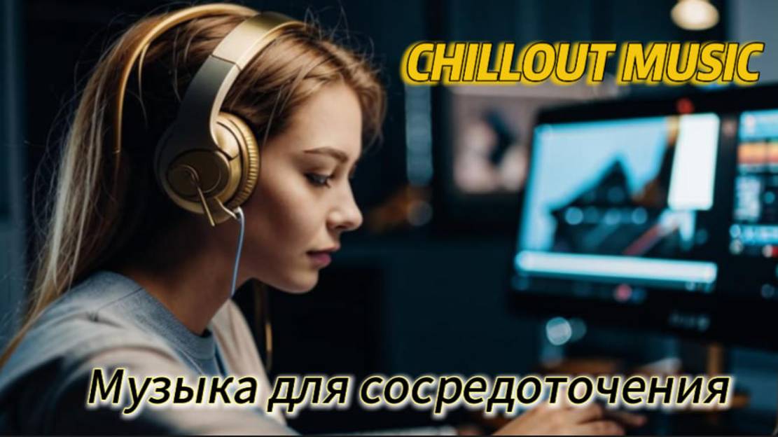 CHILLOUT Музыка Для Сосредоточения |Музыка Для Работы | Музыка Для Учебы
