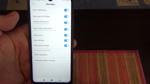 Xiaomi Redmi Note 8 Pro How To Setup Sms Sound Notification
