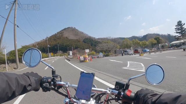【ホンダモンキー 125】宮ヶ瀬湖から道の駅清川へ смотреть онлайн