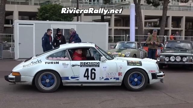 Rallye Monte Carlo 2023 historique Circuit of Monaco смотреть онлайн