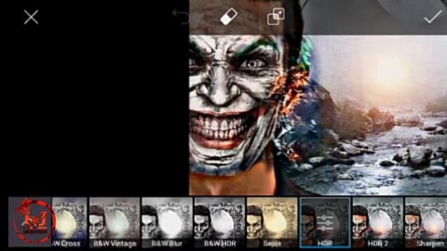 Original ghost editing tutorial Picsart face crack effect Picsart Editing Tutorial смотреть онлайн