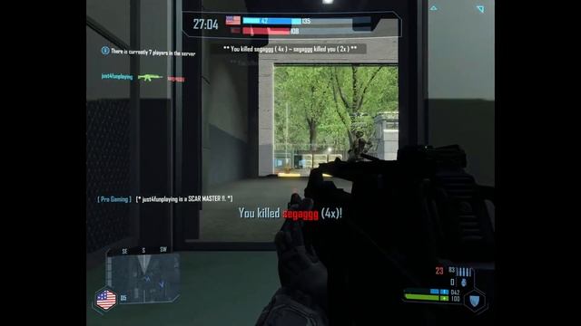 Crysis Wars quE^ | The Shadow Chaser смотреть онлайн