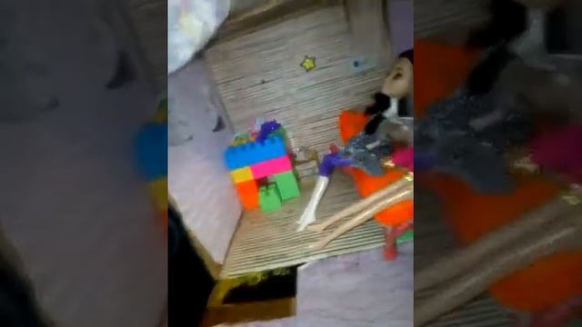 Обзор на мой кукольный домик смотреть онлайн