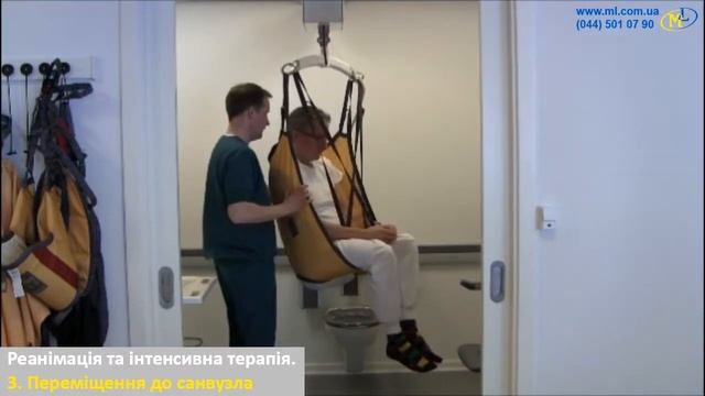 Підйомники GH1 та GH3 в Реанімації та інтенсивній терапії смотреть онлайн