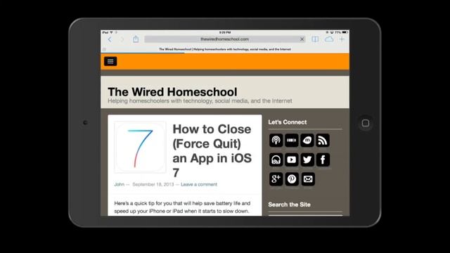 iOS 7 Restrictions - Parental Controls for Safari Tutorial смотреть онлайн