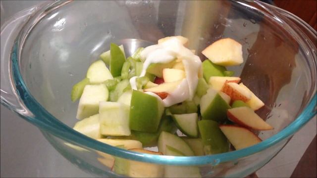 Apple Salad Recipe смотреть онлайн