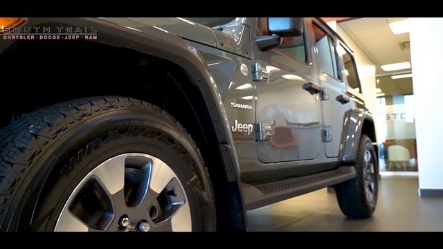 2023 Jeep Wrangler Sahara - W512402 - South Trail Chrysler - Calgary AB смотреть онлайн