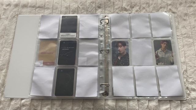 ✰ UPDATING MY PHOTOCARD BINDER ✰ #1 смотреть онлайн
