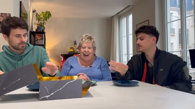 DANIELLE JUGE LES PÂTISSERIES DE CÉDRIC GROLET (avec Logfive. Ils sont sans pitié) смотреть онлайн