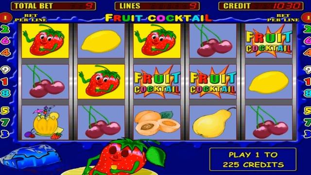 Fruit Cocktail Slot Online