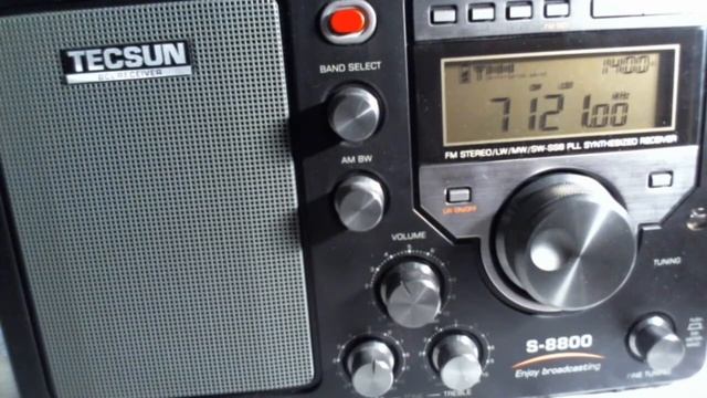 Tecsun S-8800 смотреть онлайн