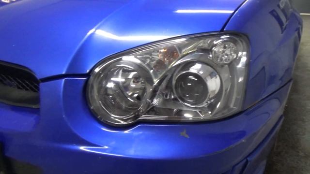 Subaru Impreza WRX II - bi xenon HELLA3r premium смотреть онлайн
