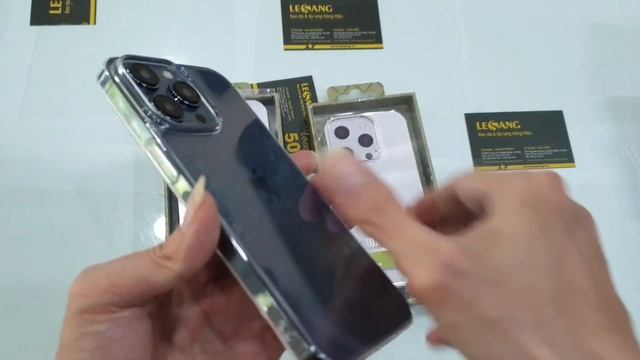 Ốp lưng iPhone 15 Pro Max/ 15 Pro Memumi Ultra Clear siêu mỏng - không ố vàng смотреть онлайн
