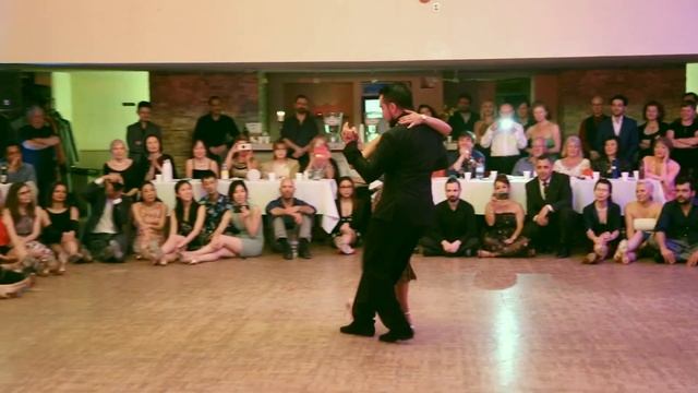 Jonathan Saavedra & Clarisa Aragon (5) - Toronto Tango Festival 2019 смотреть онлайн