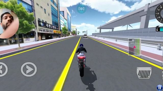 3D Driving Class Game - SuperBike In Service Station - Android IOS Gameplay смотреть онлайн
