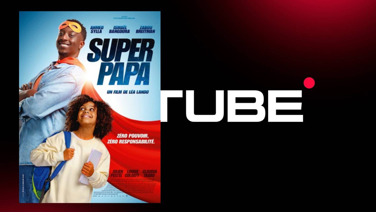 #комедия Супер папочка - дублированный трейлер (премьеры 7 ноября 2024) смотреть онлайн