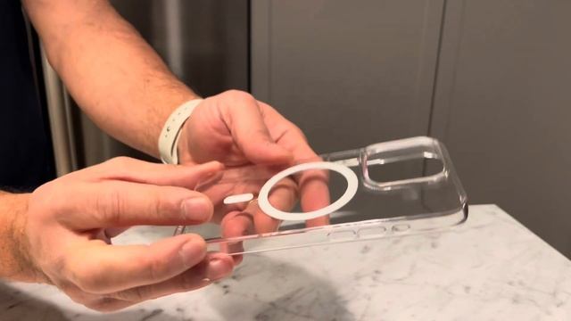 Unboxing Nudient “the ultimate thin case” for iPhone 15 PRO смотреть онлайн