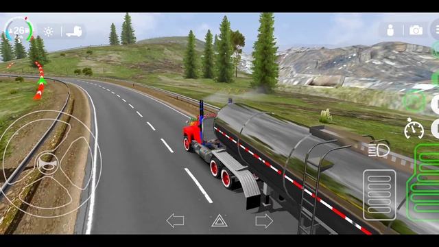 Universal Truck Simulator New update v1.7.5 - Lái Xe Mack R Vượt Đường Đèo смотреть онлайн