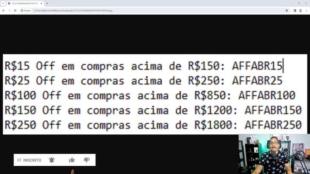 CUPOM ALIEXPRESS 2024 DO CHOICE DAY ALIEXPRESS ABRIL AINDA ATIVOS ! AINDA DA TEMPO DE USAR ! смотреть онлайн
