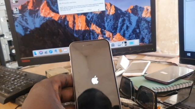 Iphone 6 Jailbreak & Icloud Bypass 12.5.5 смотреть онлайн