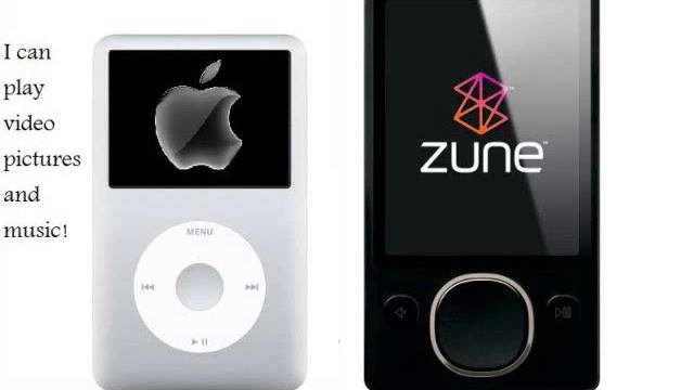 zune 80 vs ipod classic смотреть онлайн