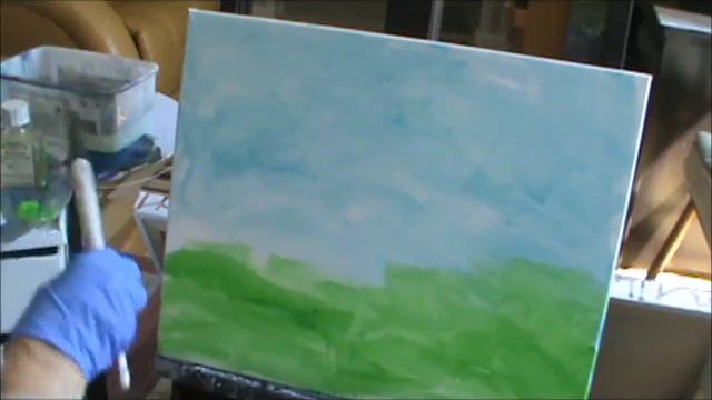 Millie Gift Smith Water Soluable oil Demo Apple Trees Part 1 смотреть онлайн