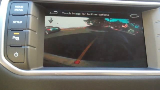 Surround Camera System in a 2012 Range Rover Evoque смотреть онлайн