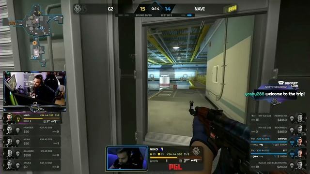 MI REACCIÓN a la FINAL del MAJOR de CS:GO [ NaVi vs G2 ] | CS:GO смотреть онлайн
