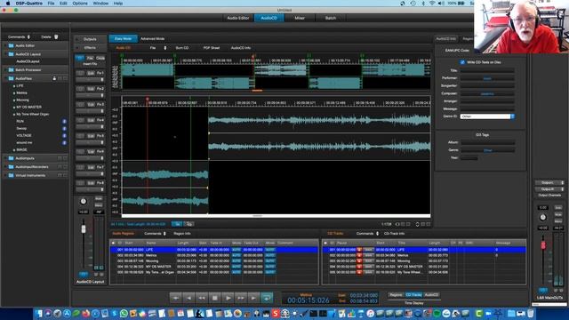 Stefano Daino | Mastering su MacOS, DSP Quattro, Audio Editing e AudioCD part.II смотреть онлайн