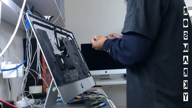 How to upgrade iMac 21.5-inch 2017 (A1418) SSD and RAM upgrades смотреть онлайн