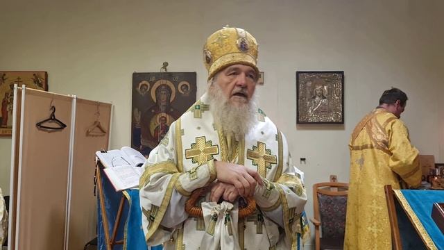 Архиепископ Зосима. Проповедь о любви к врагам и к ближним смотреть онлайн