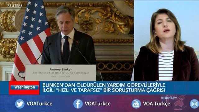 Blinken: “İsrail masum sivilleri korumak için daha fazlasını yapmalı”| VOA Türkçe смотреть онлайн