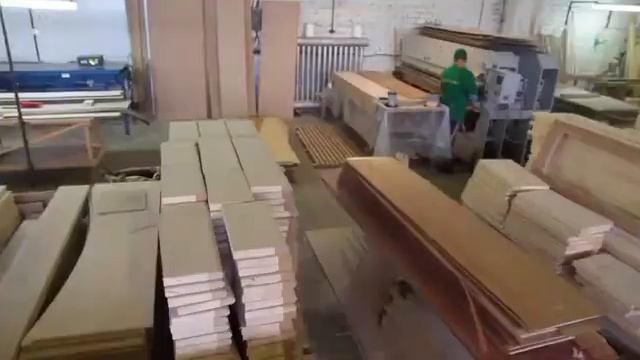 Производство межкомнатных дверей Fabrika смотреть онлайн