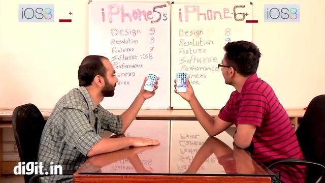 iPhone 5S vs iPhone 6 Showdown смотреть онлайн