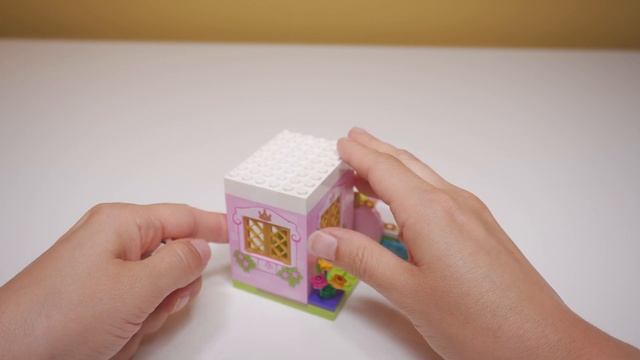 LEGO The Princess Play Castle Speed Build смотреть онлайн