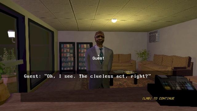 ночная резня в мотеле