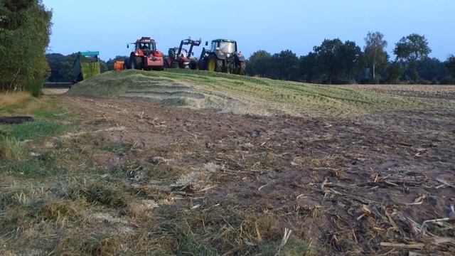 Maishäckseln 2017 Mit Fendt, John Deere, Case IH, Claas, Massey Ferguson смотреть онлайн